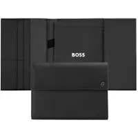 HUGO BOSS BOSS Double B - A5 schrijfmap 23 cm (zwart)