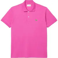 Lacoste Heren L.12.12 Original Poloshirt (Roze)