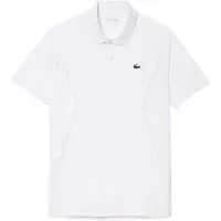 Lacoste Heren Tennis x Novak Djokovic Regular Poloshirt (Wit)