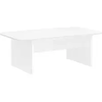 vidaXL Salontafel Wit 93 x 53 x 33 cm Bewerkt hout