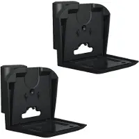Sanus muurbeugel voor Sonos Era 300 Duo Zwart