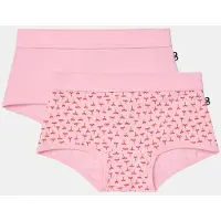 Woody Meisjes boxer roze + plantjes prin - maat 164/14J