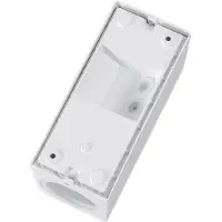 LUCANDE Buitenverlichting , Xava, dimbare, Wit, Balkon, Aluminium, Modern