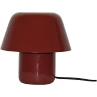 Leitmotiv Tafellamp Afan Enamel Red Ochre