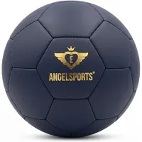 Engelhart Voetbal Donkerblauw Maat 5 – 400 Gram – Speelbal voor Buiten, Training en Recreatief Gebruik