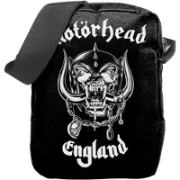 Rocksax Motorhead - England Crossbody tas - Zwart