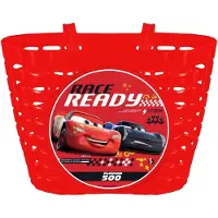 Seven Disney Fietsmand Cars Junior 20 Cm Rood