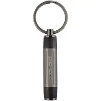 HUGO BOSS Sleutelhanger Gear Ribs Black