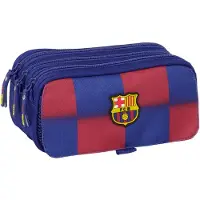Safta Fc Barcelona Home Kit 25/26 Big Triple Etui