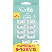 Gillette Venus - Pro Smooth Sensitive - 9 stuks