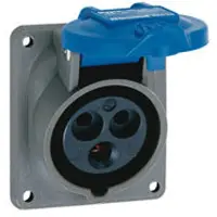 Legrand Hypra inbouw wandcontactdoos 230V 16A 2P+N IP44 - 052024