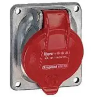 Legrand Hypra inbouwstopcontact 400V 32A 5P IP44 Metaal - 052934