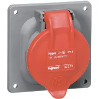 Legrand Invoercontactdoos 400V 16A 3P IP44 Hypra - 052218