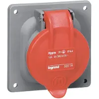 Legrand Hypra inbouwstopcontact 400V 63A 4P IP44 - 053823