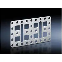 Rittal PS4532 Stalen Bevestigingsplaat - 4532000 [4 Stukken]