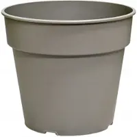 Prosperplast Planti - Bloempot - Grijs - Kunststof - 16 cm