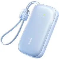 Baseus Powerbank Enerfill Fc21 Qpow 3 Ultra 20000mAh 22.5W met display en bijgeleverde kabel - Blauw