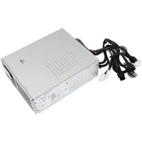 Dell voeding met 80 Plus Platinum certificering - Voeding voor PC/server - 1000W