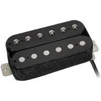 Boston PHB-90-NBK Humbucker Pickup - Alnico 5 bar-magneet, 4-aderige bedrading, gewaxte Formvar draad
