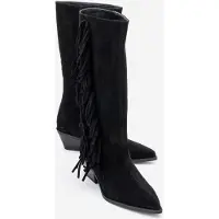 Forever & Always Orlo Leren Western Laars met Franje (Dames)