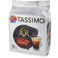 L’OR L'OR | Lungo Colombia - 16 capsules voor Tassimo