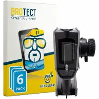 BROTECT - Screenprotector voor Spektrum DX Rugged Plus - Folie Beschermfolie transparant 6 Stuks