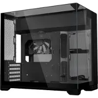Lian Li O11 VISION-M zwart | PC-behuizing