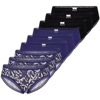 Sloggi Dames hipster slip 9 pack GO Crush