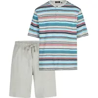 Hajo heren shortama gestreept | Maat 50