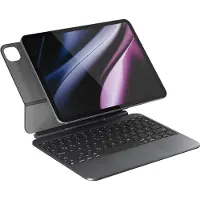 EPICO UltraBoard Slim Aluminium Toetsenbordhoes iPad 10,9 inch (2022) / iPad 11 inch (2025) QWERTY US Space Black - 73711101300025