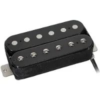 Boston PHB-90-BBK Humbucker Pickup - Alnico 5 bar-magneet, 4-aderige bedrading, gewaxte Formvar draad