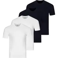 Ragman Onderhemd 'Basic' blauw gemêleerd