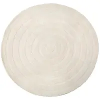 Label51 - Vloerkleed Agra - Ivoor - 200x200x2cm