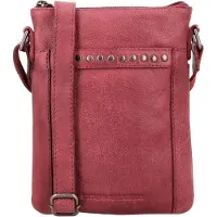 Hide & Stitches Crossbody Schoudertas Redwood Wijn Rood