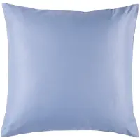 De Witte Lietaer Kussensloop Olivia Serenity - 63 x 63 cm - Blauw - Katoen Satijn
