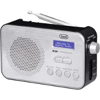 Trevi Draagbare DAB Radio 792-R Zwart