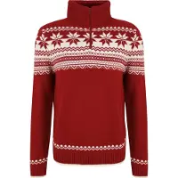 Brandit Trui rood / wit