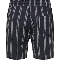 Only & Sons Broek 'ONSTrev' nachtblauw / wit