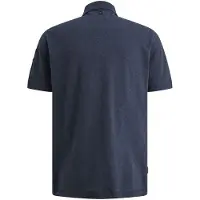 PME Legend Shirt 'Polo shirt in 100% cotton with flight pocket' blauw