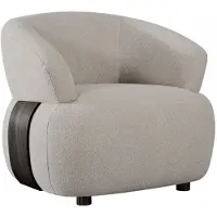 Label51 - Fauteuil Valenza - Beige - 81x84x75cm