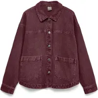 Vero Moda Tussenjas 'VMJAMIE' donkerbruin