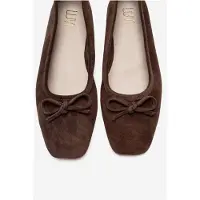 Forever & Always Sosa Leren Ballerina's Dames