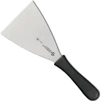 Sanelli Ambrogio Ambrogio Sanelli Supra - Driehoekige Banketspatel - 80/210 mm - Roestvrij Staal - Ergonomische Handgreep