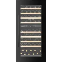 Dunavox DXJ-65.154DB wijnkoelkast inbouwkoelkast, nis hoogte 122,5 cm, zuinig energieklasse G