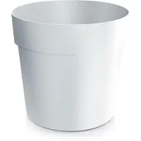 Prosperplast Grower - Bloempot - Wit - 13,9 cm - UV-bestendig
