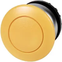 Eaton 216718 M22-DP-Y Paddenstoelknop Kunststof frontring Knop Geel 1 stuk(s) Piece