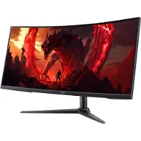 Acer PC-scherm - - Nitro XZ340CURX0bmiiphx - 34" - 21:9 - 3440x1440 - 1ms