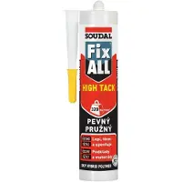 Soudal Lijmkit Fix All High Tack Grijs 290ml