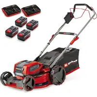 Einhell accu-grasmaaier GP-CM 36/47 S Li BL, 4 x 4.0Ah