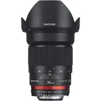 Samyang 35mm f/1.4 AS UMC Nikon F-mount AE objectief